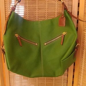 Dooney & Bourke bag,  large hobo, 18 x 13 x 5